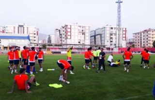 Vanspor, Tuzlaspor maçına kilitlendi