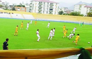 B.Vanspor, Osmaniye'yi farklı yendi:1-5