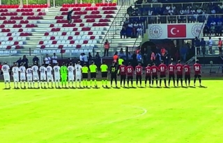 Vanspor-Bandırma puanları paylaştı:2-2