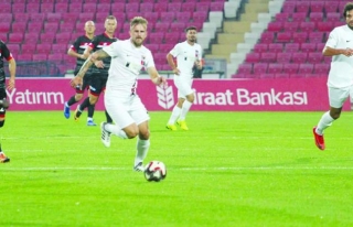 Vanspor, Kahramanmaraş maçına odaklandı