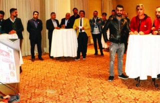 Vanspor Gazetesi için tanıtım toplantısı 