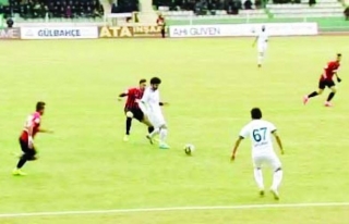 Vanspor, Kırşehir'i tek golle geçti