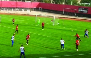 Vanspor, Karabük'ü 3 golle geçti:3-0