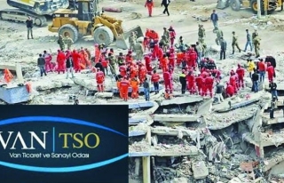 Van TSO: Deprem sonrası sıkıntılar çözülmüş...