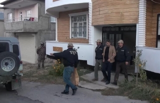 HDP'li Başkan Yacan gözaltına alındı