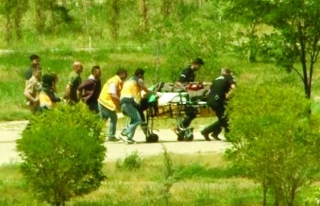 Pençe-2 Harekatı'nda yaralanan asker Van'a getirildi...
