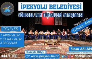 Van Türküleri yarışmasının başvuru tarihi 4...
