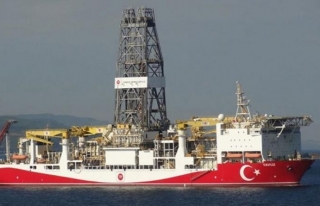 Türkiye'nin ikinci sondaj gemisi 'Yavuz' Kıbrıs'a...
