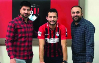 Vanspor, Mehmet Alaeddinoğlu ile sözleşme imzaladı