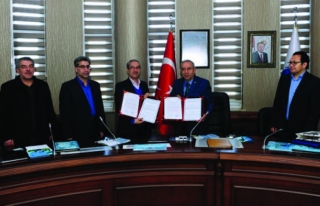 YYÜ ve Afagh Üniversitesi protokol imzaladı