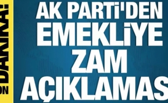 AK Parti'den emekli maaşlarına zam açıklaması! Erdoğan 'Farkındayız' demişti