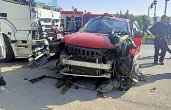 Erciş'te trafik kazası: 4 yaralı