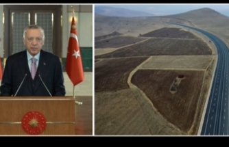 Cumhurbaşkanı Erdoğan: 'Büyüme rakamları doğru istikamette yürüdüğümüzün en son işaretidir'