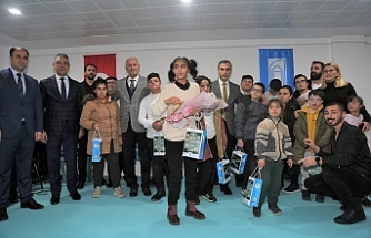 Tuşba Belediyesi, engellileri unutmadı
