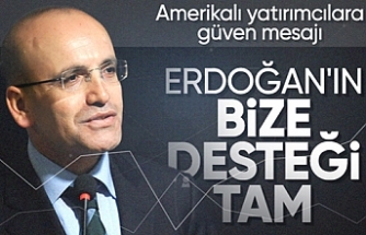 Bloomberg, Şimşek'in ABD'li yatırımcılarla görüşmesini yazdı: Erdoğan'ın desteği tam