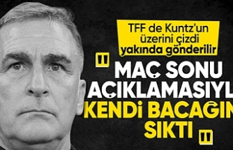 TFF Başkanı Mehmet Büyükekşi'den Stefan Kuntz'a sert eleştiri: Kendi bacağına sıktı