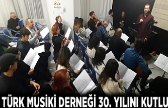 Van Türk Musiki Derneği 30. yılını kutluyor