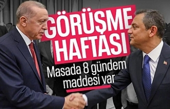 Cumhurbaşkanı Erdoğan ve Özgür Özel görüşmesi: Masada hangi konular var?