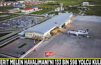Van Ferit Melen Havalimanı'nı 133 bin 598 yolcu kullandı