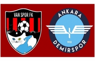 Vanspor'dan, Ankara Demirspor'a yarım düzine gol:6-1