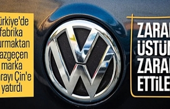 Volkswagen Çin'de kan kaybetmeye devam ediyor