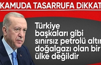 Cumhurbaşkanı Erdoğan Sayıştay'ın 162. Kuruluş Yıl Dönümü'nde konuştu