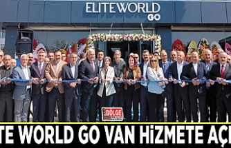 Elite World GO Van hizmete açıldı