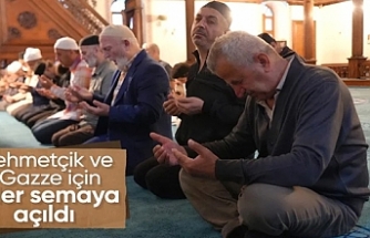 Tüm Türkiye'de Mehmetçik ve Gazze için dualar edildi