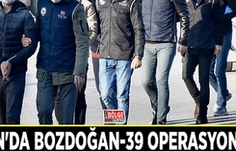Van'da Bozdoğan-39 operasyonu...