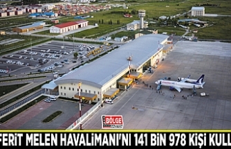 Van Ferit Melen Havalimanı'nı 141 bin 978 kişi kullandı