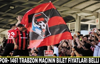 Vanspor- 1461 Trabzon maçının bilet fiyatları belli oldu