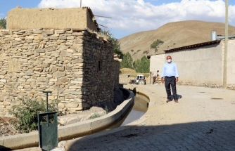 Gürpınar'daki Bozyiğit mahallesinin sulama kanalı tamamlandı