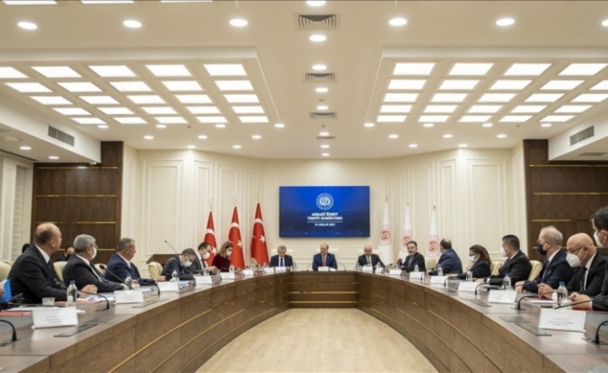 2022 zammı için Asgari Ücret Tespit Komisyonu'nun üçüncü toplantısı