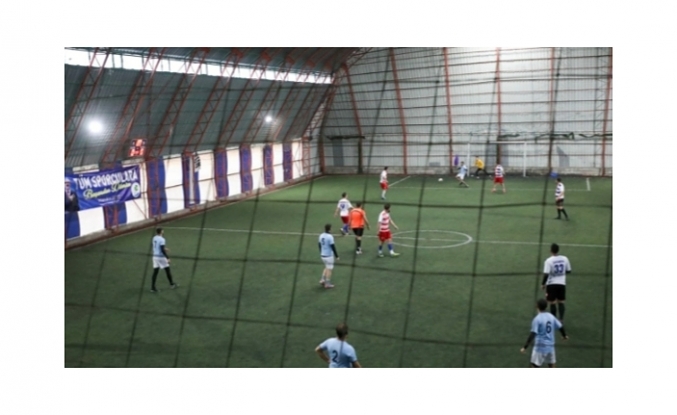 Gürpınar'daki futbol turnuvası sona erdi