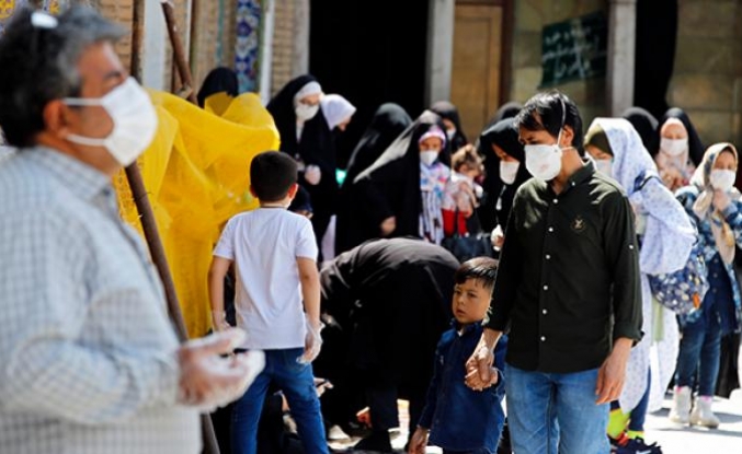 İran'da vaka sayısı yeniden artışa geçti