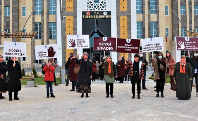 Kadına Şiddete Hayır temalı afiş yarışması sona erdi 