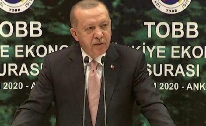 Erdoğan: Yüksek faizle üretim yapamayız